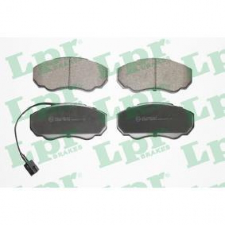 FVR1478 - PASTIGLIE FRENO ANTERIORI FIAT DUCATO - CITROEN JUMPER - LPR 05P966