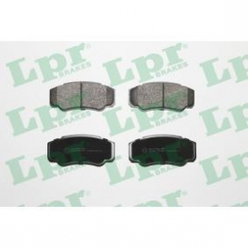 FVR1480 - PASTIGLIE FRENO POSTERIORI FIAT DUCATO - CITROEN JUMPER LPR 05P885 BOSCH 0986494049