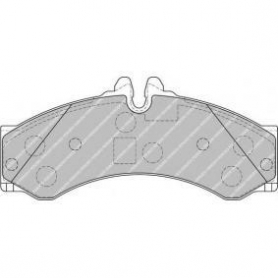 PASTIGLIE FRENO POSTERIORI MERCEDES SPRINTER TRW GDB1288