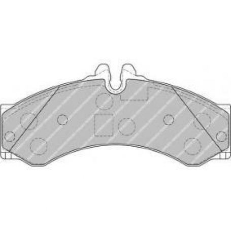PASTIGLIE FRENO POSTERIORI MERCEDES SPRINTER TRW GDB1288