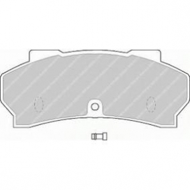 PASTIGLIE FRENO ANTERIORI PEUGEOT J7 - J9 - DISPONIBILI RC WP8113 CASSA 57/A