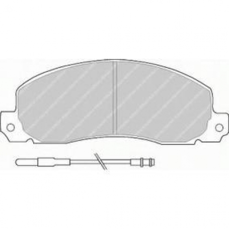 PASTIGLIE FRENO ANTERIORI RENAULT TRAFIC DISPONIBILI PAGID T0669 - GALFER 21042 - CASSA 57/A