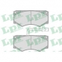 05P292 - FVR516 - FVR492 - PASTIGLIE FRENO ANTERIORI ADATTO PER IVECO DAILY I - II BELL BRAKES BB001097 CASSA 57/A
