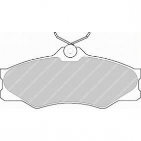 PASTIGLIE FRENO ANTERIORI VOLKSWAGEN LT - TRASPORTER DISPONIBILI ATE 602903 CASSA 57/A