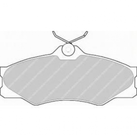 PASTIGLIE FRENO ANTERIORI VOLKSWAGEN LT - TRASPORTER DISPONIBILI ATE 602903 CASSA 57/A