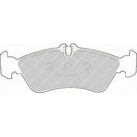 PASTIGLIE FRENO POSTERIORI MERCEDES SPRINTER DISPONIBILI ATE 607084 CASSA 57/A