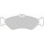 FVR1039 - PASTIGLIE FRENO POSTERIORI MERCEDES SPRINTER II - TRW GDB1039 POSIZIONE ORIGINALE
