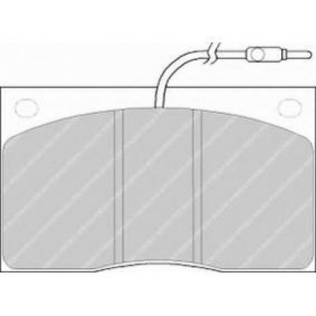 PASTIGLIE FRENO ANTERIORI RENAULT MASTER I DISPONIBILI FRENDO 720278 CASSA 57/A