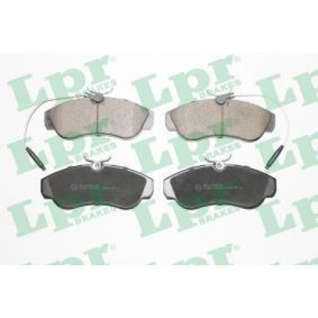 FVR968 - PASTIGLIE FRENO ANTERIORI FIAT DUCATO DISPONIBILI SEFI 609 - TICROULANDS 629681 CASSA 58/A