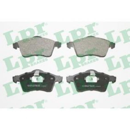 FVR1163- PASTIGLIE FRENO ANTERIORI VOLKSWAGEN TRASPORTER IV DISPONIBILI TICROULAND CASSA 58/A