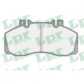 FVR1522 - PASTIGLIE FRENO ANTERIORI MERCEDES T2 DISPONIBILI RC WP8464 CASSA 58/A