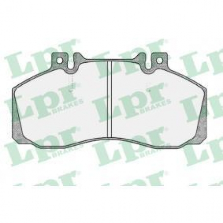 FVR1522 - PASTIGLIE FRENO ANTERIORI MERCEDES T2 DISPONIBILI RC WP8464 CASSA 58/A