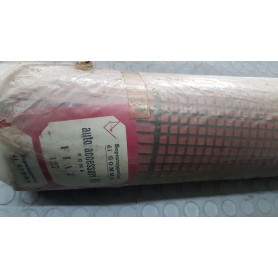 SERIE TAPPETI IN GOMMA FIAT 127 ROSSI