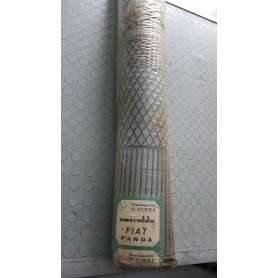 SERIE TAPPETI IN GOMMA FIAT PANDA FINO AL 2003 ORIGINALI DELL'EPOCA