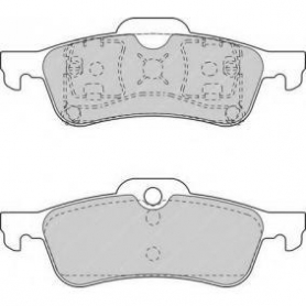 PASTIGLIE FRENO POSTERIORI MINI COOPER - ONE - BOSCH 0986424654 CASSA 59/A
