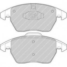 PASTIGLIE FRENO ANTERIORI PEUGEOT 307 - 308 - 408 - CITROEN C4 - FERODO CASSA 59/A