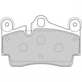 PASTIGLIE FRENO POSTERIORI AUDI Q7 - PORSCHE CAYENNE DISPONIBILI FERODO CASSA 59/A