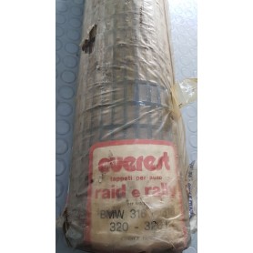 SERIE TAPPETI IN GOMMA BMW SERIE 3 E30 PREFORMATI ORIGINALI DELL'EPOCA