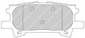 FDB1731 - PASTIGLIE FRENO POSTERIORI TOYOTA HILUX ORIG.TOYOTA 04466-48090 CASSA 60/A