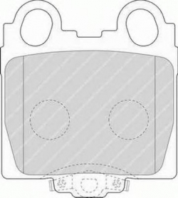 PASTIGLIE FRENO POSTERIORI LEXUS ORIGINALI TOYOTA 04466-30190 CASSA 60/A