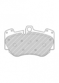 PASTIGLIE FRENO ANTERIORI PORSCHE CAYENNE DISPONIBILI TRW GDB1660 CASSA 61/A