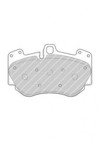 PASTIGLIE FRENO ANTERIORI PORSCHE CAYENNE DISPONIBILI TRW GDB1660 CASSA 61/A