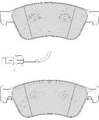 PASTIGLIE FRENO ANTERIORI AUDI A8 - VW PHAETON DISPONIBILI BOSCH 0986494200 CASSA 62/A