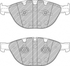 PASTIGLIE FRENO ANTERIORI BMW SERIE 5 - 6 - 7 (E60 / E61) CASSA 62/A