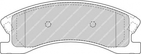 PASTIGLIE FRENO ANTERIORI JEEP CHEROKEE CASSA 63/A