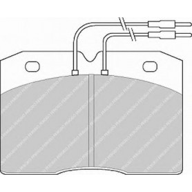 PASTIGLIE FRENO ANTERIORI IVECO DAILY - GRINTA DISPONIBILI BELL BRAKES BB 001204 CASSA 63/A