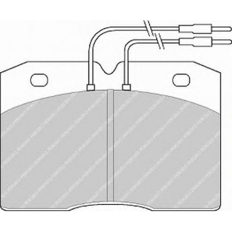PASTIGLIE FRENO ANTERIORI IVECO DAILY - GRINTA DISPONIBILI BELL BRAKES BB 001204 CASSA 63/A