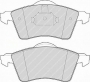 FDB1163 - PASTIGLIE FRENO ANTERIORI VOLKSWAGEN TRASPORTER CASSA 63/A