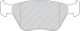 PASTIGLIE FRENO ANTERIORI FORD SIERRA COSWORTH 4X4 CASSA 66/A