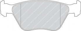 PASTIGLIE FRENO ANTERIORI FORD SIERRA COSWORTH 4X4 CASSA 66/A