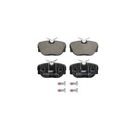 FDB660 - PASTIGLIE FRENO ANTERIORI BMW SERIE 3 DAL 1982 AL 1987 DISPONIBILI SEFI CASSA 66/A