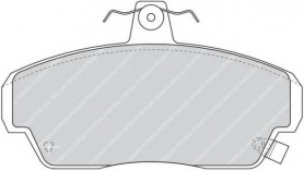 PASTIGLIE FRENO ROVER 820 - CASSA 66/A DISPONIBILI FERODO FDB771