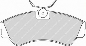 PASTIGLIE FRENO ANTERIORI VOLKSWAGEN CARAVELLE - TRASPORTER DISPONIBILI FERODO FDB785A CASSA 66/A