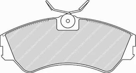 PASTIGLIE FRENO ANTERIORI VOLKSWAGEN CARAVELLE - TRASPORTER DISPONIBILI FERODO FDB785A CASSA 66/A