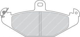 PASTIGLIE FRENO POSTERIORI RENAULT 21 CASSA 66/A DISPONIBILI FERODO