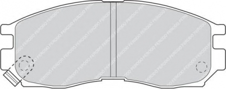 PASTIGLIE FRENO ANTERIORI MITSUBISHI COLT CASSA 67/A