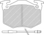 FDB402 - PASTIGLIE FRENO ANTERIORI PEUGEOT- CITROEN DISPONIBILI SEFI 241 CASSA 68/A