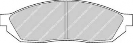 PASTIGLIE FRENO ANTERIORI HONDA CIVICA DISPONIBILI ATE 605916 CASSA 69/A 