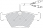PASTIGLIE FRENO ANTERIORI CITROEN XM - PEUGEOT 605 CASSA 70/A DISPONIBILI ATE 13.0460-5403.2