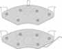 FDB978 - PASTIGLIE FRENO ANTERIORI CHRYSLER GRAN VOYAGER I CASSA 71/A DISPONIBILI FERODO