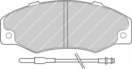 PASTIGLIE FRENO ANTERIORI RENAULT 21 CASSA 71/A 
