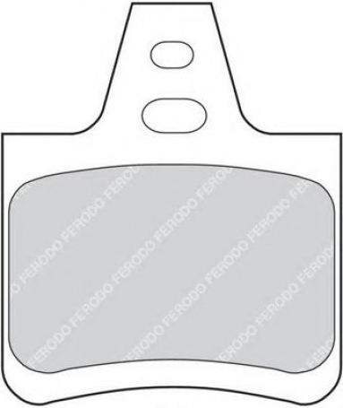 PASTIGLIE FRENO POSTERIORI CITROEN XANTIA CASSA 72/A