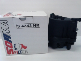 FILTRO GASOLIO CITROEN FORD PEUGEOT 1.4TDCI - HDI 