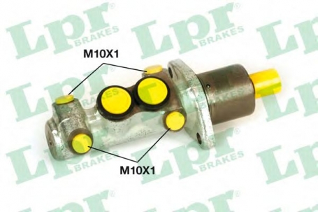 1803 - 202-039 - POMPA FRENI RENAULT - SEAT - VOLKSWAGEN 