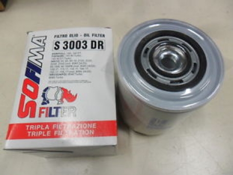 FILTRO OLIO SOFIMA IVECO - FIAT 