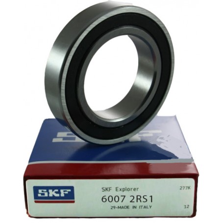 CUSCINETTO POPOLARE SKF 6007-2RS1 62X35X14